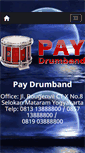 Mobile Screenshot of paydrumband.com